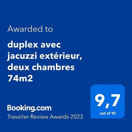 Duplex Avec Jacuzzi Exterieur, Deux Chambres 74M2 Le Russey Εξωτερικό φωτογραφία