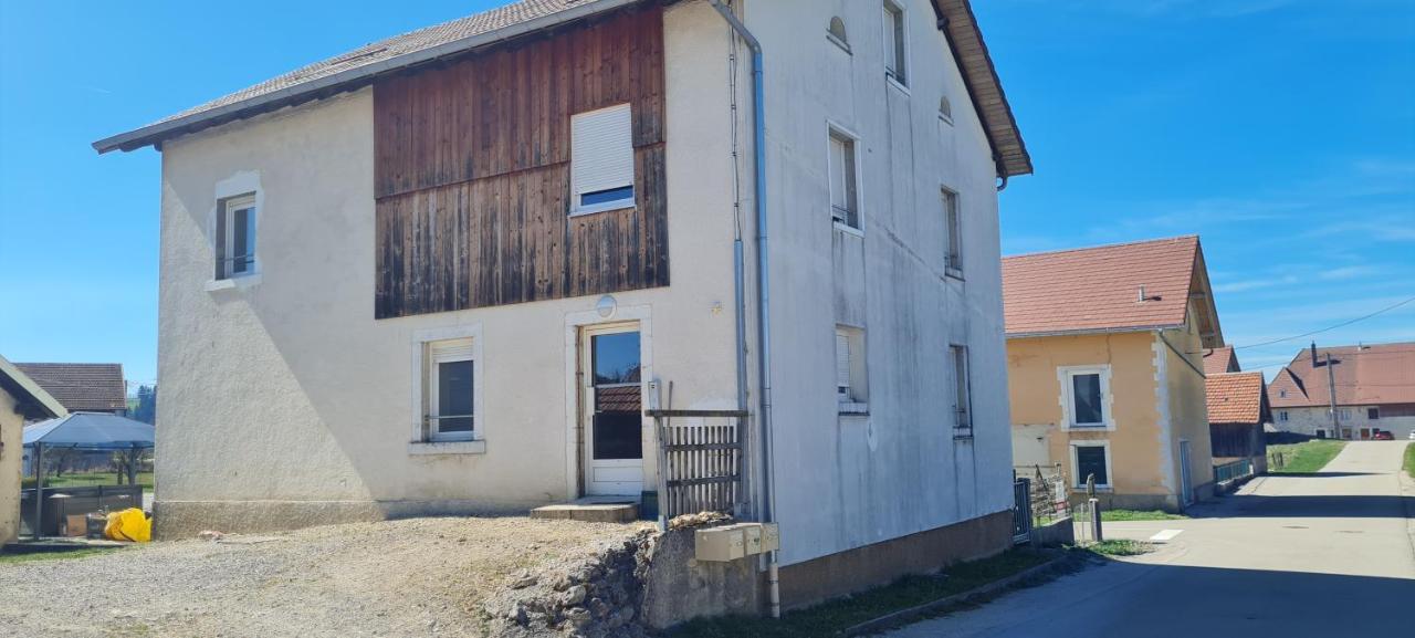 Duplex Avec Jacuzzi Exterieur, Deux Chambres 74M2 Le Russey Εξωτερικό φωτογραφία